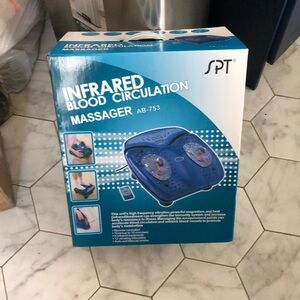 New - Infrared Blood circulation massager